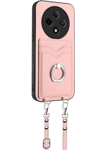 Oppo A3 Pro Doğru Insizyon Kickstand Fonksiyonu Için Uyumlu Kılıf Yüksek (Yurt Dışından)