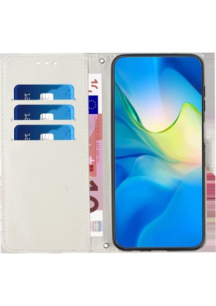 Oppo Reno 13 5g Kart Ekleme Cüzdan Kılıf Için Flip Case Boyalı Mermer (Yurt Dışından) modelleri