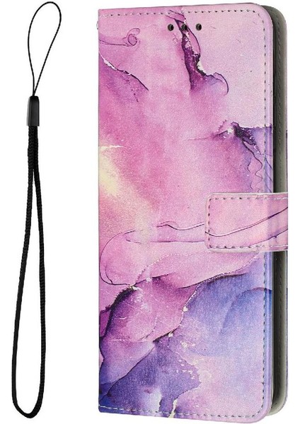 Oppo Reno 13F 5g Kart Ekleme Cüzdan Kılıf Için Flip Case Boyalı Mermer (Yurt Dışından) indirimleri