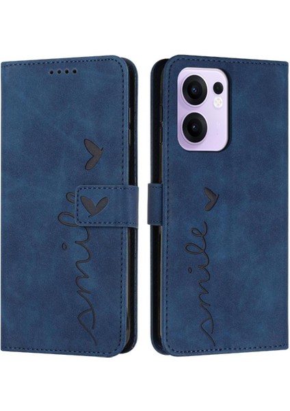 Oppo Reno 13F 5g Kickstand Aşk Cüzdan Pu Deri Kart Için Flip Case (Yurt Dışından)