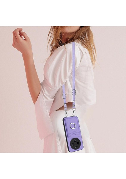Oppo A3 Pro Doğru Insizyon Kickstand Fonksiyonu Için Uyumlu Kılıf Yüksek (Yurt Dışından) indirimleri