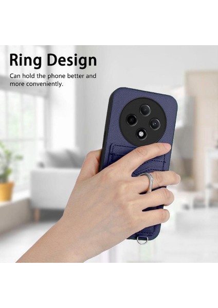 Oppo A3 Pro Doğru Insizyon Kickstand Fonksiyonu Için Uyumlu Kılıf Yüksek (Yurt Dışından) modelleri