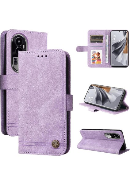 Oppo Reno 10 5g Kart Yuvası Sahipleri Için Flip Case Uzun Kayış Darbeye (Yurt Dışından) indirimleri