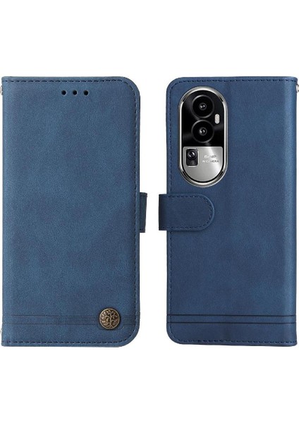 Oppo Reno 10 5g Kart Yuvası Sahipleri Için Flip Case Uzun Kayış Darbeye (Yurt Dışından) modelleri