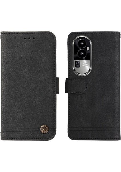 Oppo Reno 10 5g Kart Yuvası Sahipleri Için Flip Case Uzun Kayış Darbeye (Yurt Dışından) modelleri