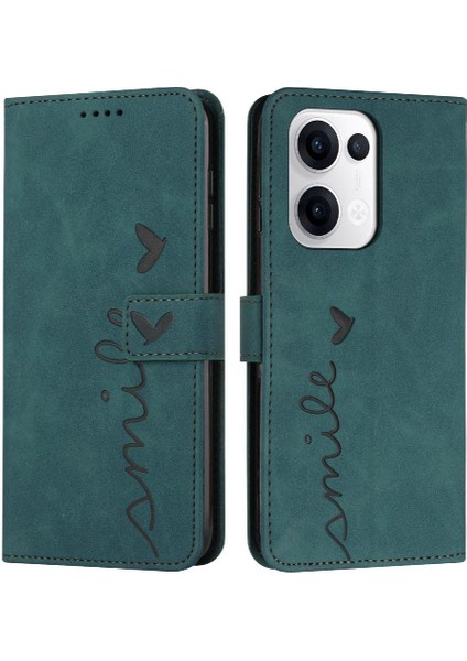 Oppo Reno 13 5g Için Flip Case Aşk Cüzdan Kart Ekleme Kickstand Yan (Yurt Dışından)