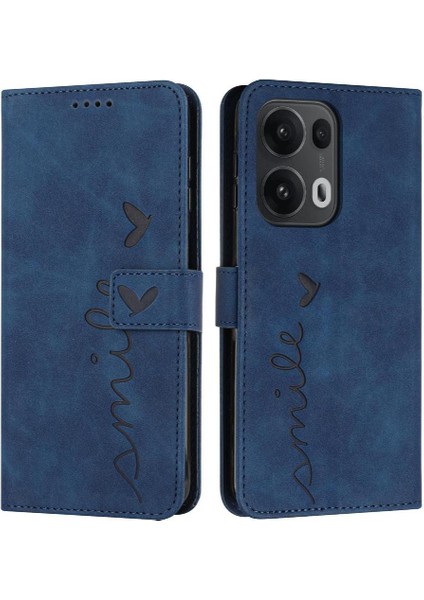 Oppo Reno 13 Pro 5g Kart Ekleme Pu Deri Kickstand Için Flip Case (Yurt Dışından)