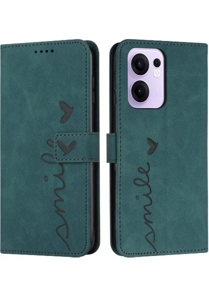 Oppo Reno 13F 5g Kickstand Aşk Cüzdan Pu Deri Kart Için Flip Case (Yurt Dışından)