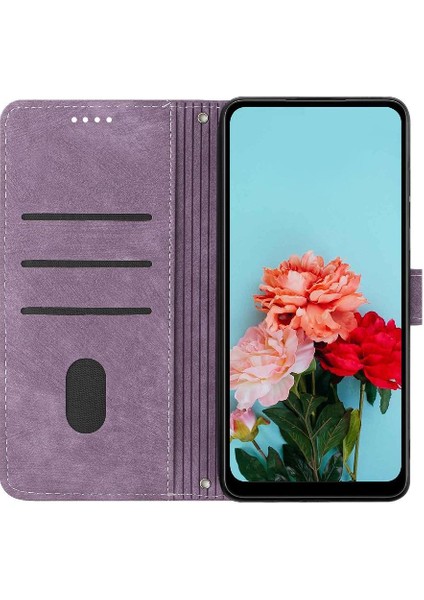 Oppo Reno 13 Pro 5g Cüzdan Kartı Ekleme Pu Deri Için Flip Case (Yurt Dışından) modelleri