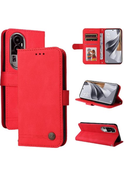 Oppo Reno 10 5g Kart Yuvası Sahipleri Için Flip Case Uzun Kayış Darbeye (Yurt Dışından) indirimleri