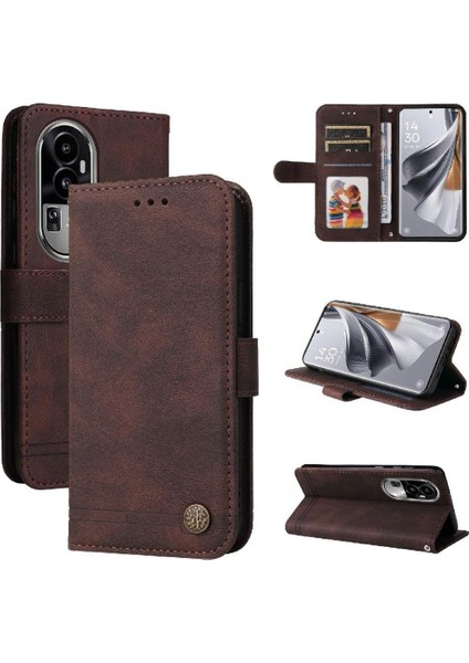 Oppo Reno 10 5g Kart Yuvası Sahipleri Için Flip Case Uzun Kayış Darbeye (Yurt Dışından) indirimleri