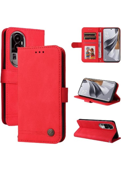 Oppo Reno 10 Pro 5g Kısa Kayış Uzun Kayış Cüzdan Kart Yuvası Için Flip Case (Yurt Dışından) indirimleri