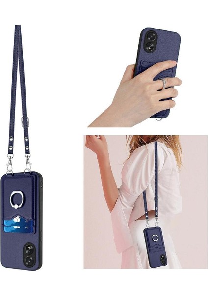 Oppo A18 4g Benzersiz Kickstand Fonksiyonu Için Uyumlu Kılıf (Yurt Dışından) modelleri