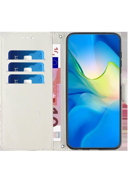 Oppo Reno 13 Pro 5g Toka Flap Boyalı Mermer Cüzdan Kılıf Için Flip Case (Yurt Dışından) indirimleri