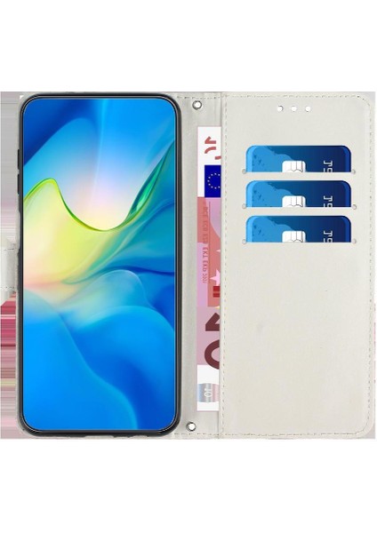 Oppo Reno 13F 5g Kart Ekleme Cüzdan Kılıf Için Flip Case Boyalı Mermer (Yurt Dışından) modelleri