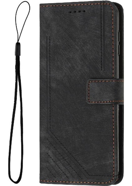 Oppo Reno 13 5g Pu Deri Kickstand Kart Ekleme Cüzdan Için Flip Case (Yurt Dışından) modelleri