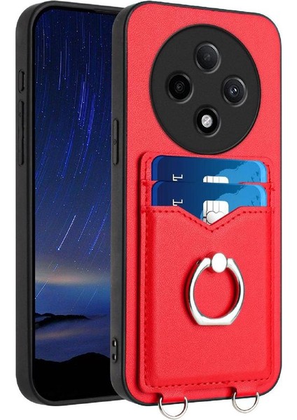 Oppo A3 Pro Vaka Doğru Kesi Kickstand Fonksiyonu ile Uyumlu Yüksek (Yurt Dışından)