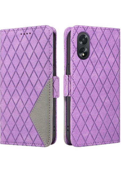 Kart Yuvası ve El Kayışı Iki Renk Ekleme ile Oppo A38 4g Için Flip Case (Yurt Dışından) fırsatları