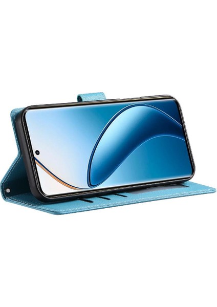 Realme 13 4g Manyetik Kapatma Günlük Kullanım Darbeye Dayanıklı Kart Yuvaları Için Kılıf (Yurt Dışından) indirimleri