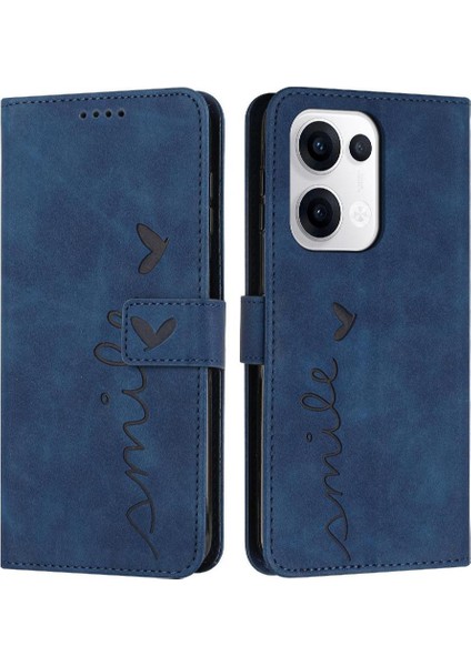 Oppo Reno 13 5g Için Flip Case Aşk Cüzdan Kart Ekleme Kickstand Yan (Yurt Dışından)