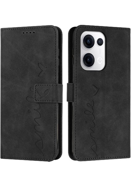 Oppo Reno 13 5g Için Flip Case Aşk Cüzdan Kart Ekleme Kickstand Yan (Yurt Dışından)
