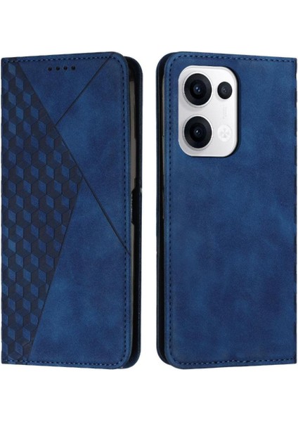 Oppo Reno 13 5g Cüzdan Kickstand Kart Ekleme Pu Deri Için Flip Case (Yurt Dışından)