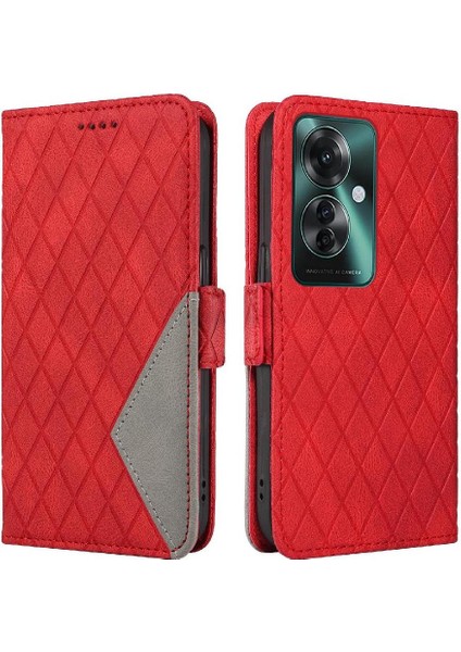 Kart ile Oppo Reno 11F 5g Şık Koruyucu Telefon Kılıfı Için Flip Case ve (Yurt Dışından)