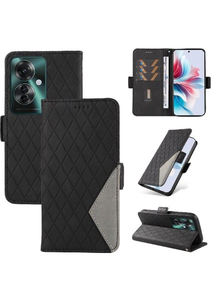 Kart ile Oppo Reno 11F 5g Şık Koruyucu Telefon Kılıfı Için Flip Case ve (Yurt Dışından) indirimleri