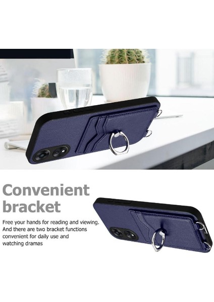 Oppo A78 4g Doğru Insizyon Kickstand Fonksiyonu Için Uyumlu Kılıf Yüksek (Yurt Dışından) indirimleri