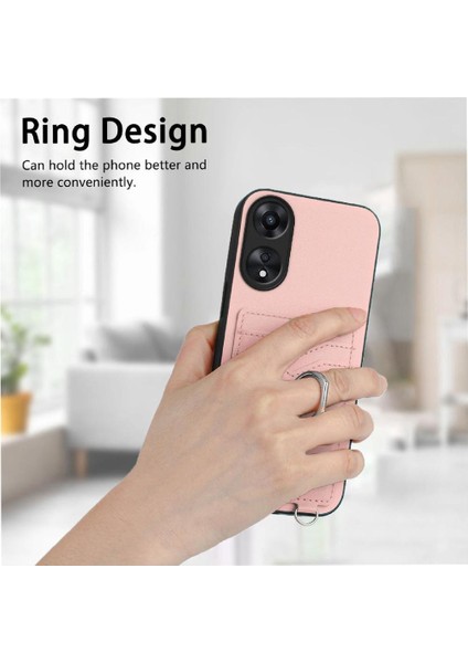 Oppo A78 4g Doğru Insizyon Kickstand Fonksiyonu Için Uyumlu Kılıf Yüksek (Yurt Dışından) modelleri