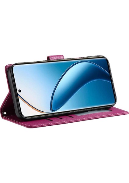 Realme 12 4g Manyetik Kapatma Günlük Kullanım Darbeye Dayanıklı Kart Yuvaları Için Kılıf (Yurt Dışından) indirimleri