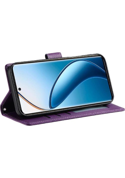 Realme 13 4g Manyetik Kapatma Günlük Kullanım Darbeye Dayanıklı Kart Yuvaları Için Kılıf (Yurt Dışından) indirimleri