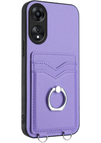 Oppo A78 4g Vaka Kickstand Fonksiyonu ile Uyumlu Doğru Kesi Yüksek (Yurt Dışından) fiyatları