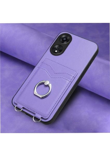 Oppo A78 4g Vaka Kickstand Fonksiyonu ile Uyumlu Doğru Kesi Yüksek (Yurt Dışından) modelleri