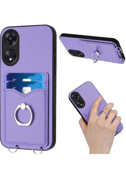 Oppo A78 4g Vaka Kickstand Fonksiyonu ile Uyumlu Doğru Kesi Yüksek (Yurt Dışından) fırsatları