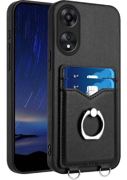 Oppo A78 4g Vaka Kickstand Fonksiyonu ile Uyumlu Doğru Kesi Yüksek (Yurt Dışından) fiyatları