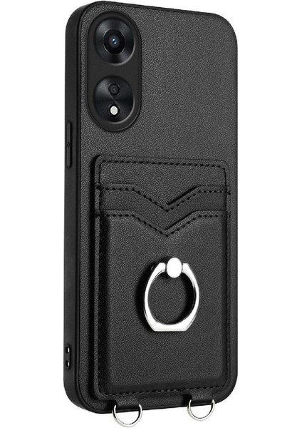 Oppo A78 4g Vaka Kickstand Fonksiyonu ile Uyumlu Doğru Kesi Yüksek (Yurt Dışından) modelleri