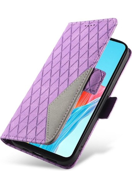 Kart Yuvası ve El Kayışı Iki Renk Ekleme ile Oppo A38 4g Için Flip Case (Yurt Dışından) indirimleri