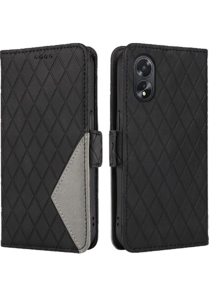 Kart Yuvası ve El Kayışı Iki Renk Ekleme ile Oppo A38 4g Için Flip Case (Yurt Dışından) fırsatları