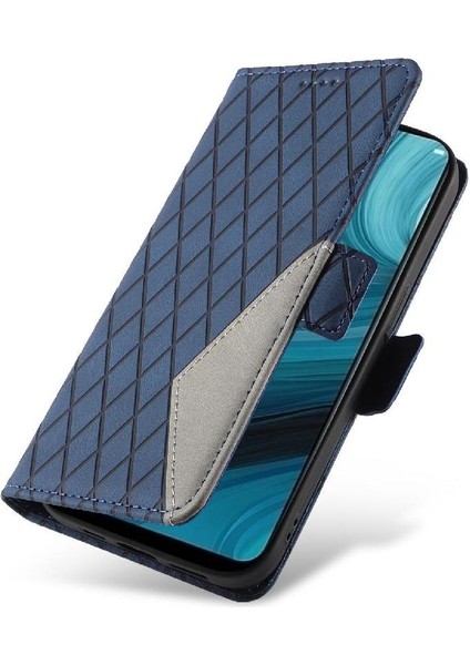 Kart Yuvası ve El Kayışı Şık Koruyucu Iki ile Oppo A7 Için Flip Case (Yurt Dışından) indirimleri