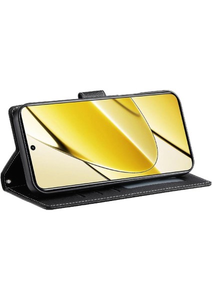 Realme 13 Pro Plus 5g Darbeye Dayanıklı Kart Yuvaları Için Kılıf Günlük Kullanım Manyetik (Yurt Dışından)