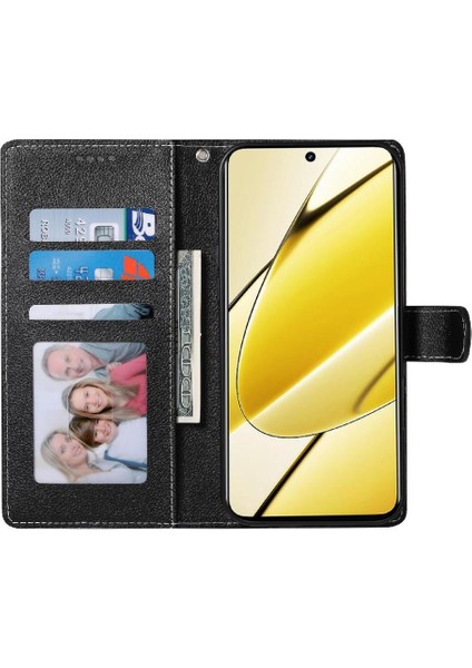 Realme 13 Pro Plus 5g Darbeye Dayanıklı Kart Yuvaları Için Kılıf Günlük Kullanım Manyetik (Yurt Dışından)