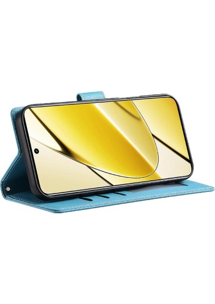 Realme 13 Pro Plus 5g Darbeye Dayanıklı Kart Yuvaları Için Kılıf Günlük Kullanım Manyetik (Yurt Dışından)