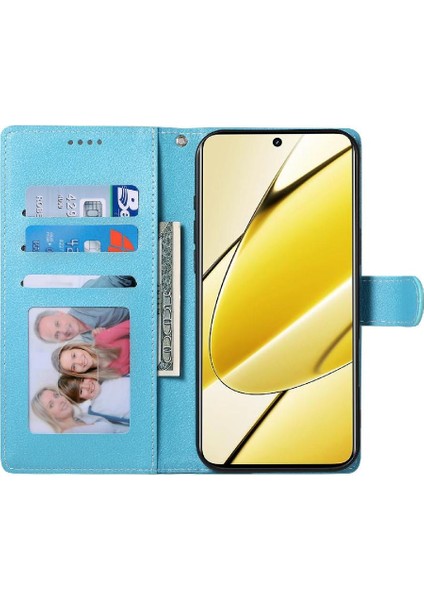 Realme 13 Pro Plus 5g Darbeye Dayanıklı Kart Yuvaları Için Kılıf Günlük Kullanım Manyetik (Yurt Dışından)