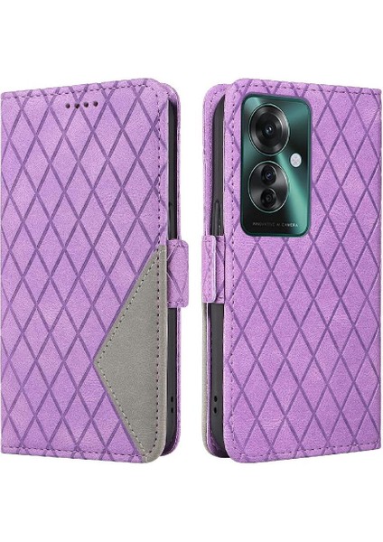Kart ile Oppo Reno 11F 5g Şık Koruyucu Telefon Kılıfı Için Flip Case ve (Yurt Dışından) modelleri