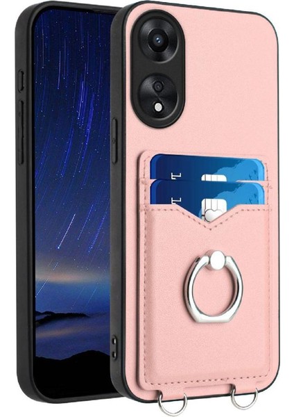 Oppo A78 4g Vaka Kickstand Fonksiyonu ile Uyumlu Doğru Kesi Yüksek (Yurt Dışından) fiyatları