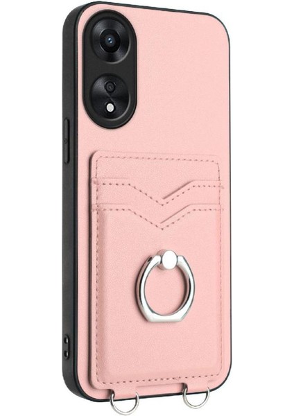 Oppo A78 4g Vaka Kickstand Fonksiyonu ile Uyumlu Doğru Kesi Yüksek (Yurt Dışından) modelleri