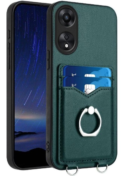 Oppo A78 4g Vaka Kickstand Fonksiyonu ile Uyumlu Doğru Kesi Yüksek (Yurt Dışından) fiyatları