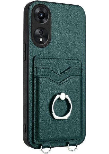 Oppo A78 4g Vaka Kickstand Fonksiyonu ile Uyumlu Doğru Kesi Yüksek (Yurt Dışından) modelleri