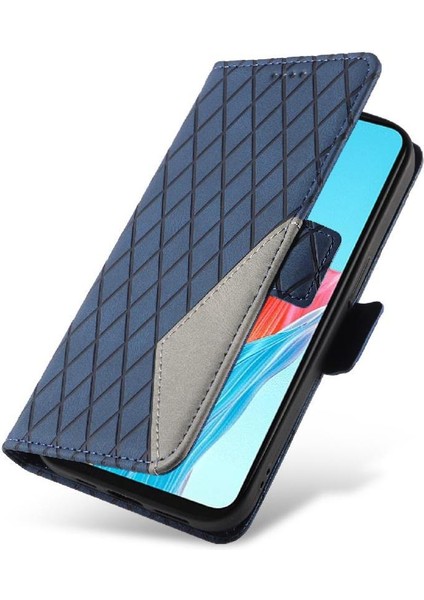 Kart Yuvası ve El Kayışı Iki Renk Ekleme ile Oppo A38 4g Için Flip Case (Yurt Dışından) indirimleri